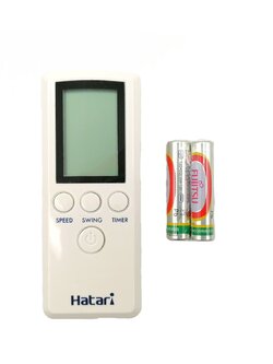 รีโมทพัดลม Hatari-ฮาตาริ C16R1, C18R1 (แท้)