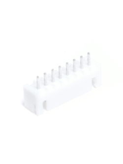 เบ้าปลั๊กตัวผู้ เครื่องเชื่อม VALU วาลู รุ่น F500 #21 Pn.726-01-007 ##