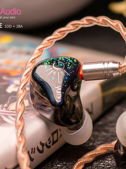 ขาย See Audio YUME หูฟัง 3 ไดรเวอร์ 1DD+2BA ประกันศูนย์ไทย