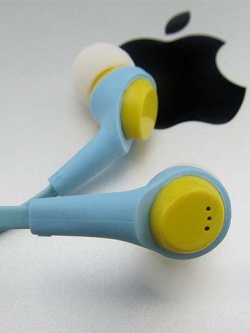 ขาย หูฟัง Iriver SC-10E หูฟังแฟชั่น รองรับ iPod , iPhone , iPad , BlackBerry