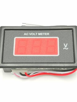ตัววัดโวลต์แบบดิจิตอล(AC)