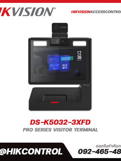 Visitor Terminal รุ่น DS-K5032-3XFD