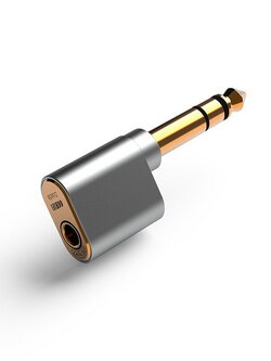 DD DJ65B(AL) แจ็คแปลง 4.4 female to 6.35 male สำหรับเครื่องเสียง