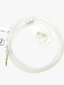 ขาย TFZ TC-4 สายอัพเกรดหูฟังชุบเงินถักสำหรับหูฟัง TFZ My Love Edition/King PRO/T2/No.3/S7