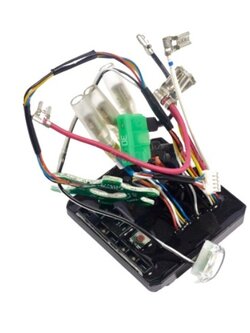 คอนโทรล บล๊อกไร้สาย Makita มากีต้า DTW180, DTW181 Pn.620743-4 (แท้) ##