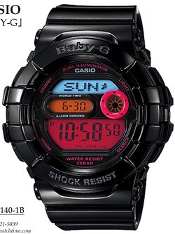 BABY-G BGD-140-1B