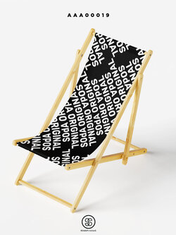 เก้าอี้ชายหาด SOdA Original II รหัส AAA00019 #SOdAcollection #เก้าอี้ชายหาด #SunLounge #SOdAhome #SOdAPrintinG