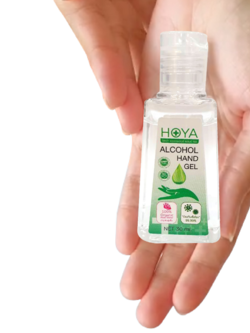 โฮญ่า แอลกอฮอล์ เจลล้างมือ 30 ml แอลกอฮอล์ 70% เนื้อเจลกึ่งน้ำ สบายผิว ไม่เหนียวเหนอะหนะ แห้งไว ไม่ทิ้งเศษไคลหลังใช้