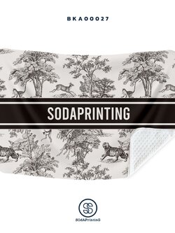 ผ้าห่มอเนกประสงค์ ใส่ชื่อได้ รหัส BKA00027 #SOdAblanket #SodAhome