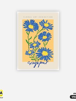 ภาพตกแต่งบ้านสำเร็จรูป Vintage Flower VNA00057 #SOdAcollection #ภาพตกแต่งบ้านสไตล์ธรรมชาติ #ธรรมชาติ #NATURE