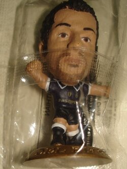 ตุ๊กตาโมเดลนักฟุตบอล อ.เดล ปิเอโร่ สโมสรยูเวนตุส โครินเธียน ไมโครสตาร์ - Membership 2004 Gold Base - MC2670 ใหม่ / A.DEL PIERO JUVENTUS Football Club Corinthian MicroStars Football Figure - Membership 2004 Gold Base - MC2670 NEW