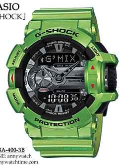 G-SHOCK GBA-400-3B