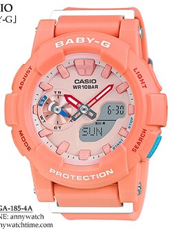 BABY-G BGA-185-4A