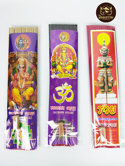 ธูปหอมแบบซอง กลินปริชาต กลิ่นกฤษณา