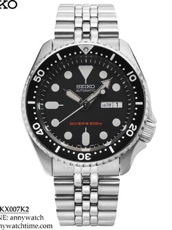 SEIKO SKX007K2