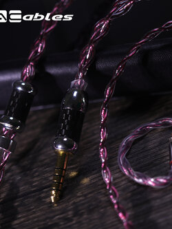 ขาย TACables Rubine สายอัพเกรดหูฟังถักมือระดับเทพ