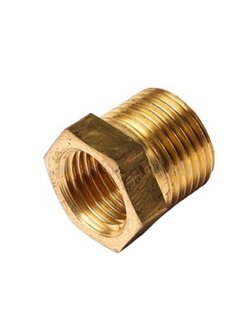 ข้อลดเหลี่ยม TP เอน่า(ANA) รุ่น314 ขนาด 3/8"X1/4" Pn.A131-1875 (ทองเหลืองแท้) #N8