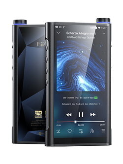 FiiO M15S DAP พกพาและตั้งโต๊ะ 2in1 ครบจบในตัวเดียว รองรับ Dual Hi-Res ประกันศูนย์ไทย