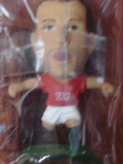 ตุ๊กตาโมเดลนักฟุตบอล ค.เตเบซ สโมสรแมนเชสเตอร์ ยูไนเต็ด โครินเธียน ไมโครสตาร์ - EPL 07/08 Series 16/2007 Green Base - MC10963 ใหม่ / C.TEVEZ MANCHESTER UNITED Football Club Corinthian MicroStars Football Figure - EPL 07/08 Series 16/2007 Green Base - MC109