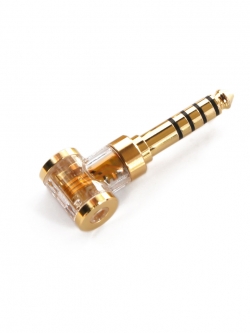 ขาย DD DJ44AG แจ็คแปลงหูฟัง 2.5 บาล้านซ์เป็น 4.4 Balanced