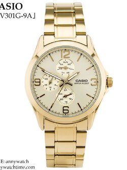 CASIO MTP-V301G-9A