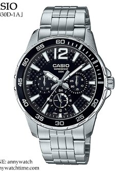 CASIO MTD-330D-1A