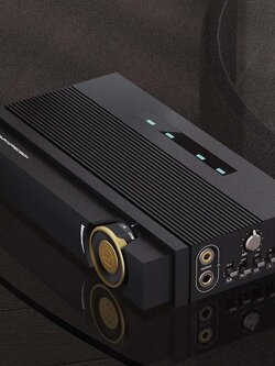 Luxury & PrecisionEA4 แอมป์หลอดแก้วพกพา กำลังขับสูง ระดับเรือธง ประกันศูนย์ไทย