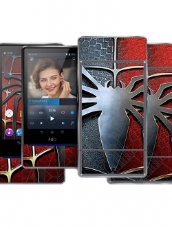 ขาย ST-X7 สติ้กเก้อร์กันรอย FiiO x7 1แพค มี 5แบบ