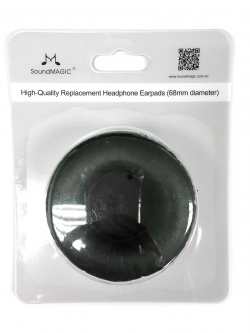 ขายฟองน้ำหูฟัง SoundMAGIC รุ่น 68mm diameter สำหรับหูฟัง SoundMAGIC P10S,P11S,P21,P21S