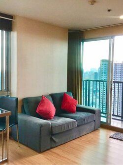 ให้เช่าคอนโด เดอะ เบส สุขุมวิท 77 ห้อง 36 ตรม.ห้องมุม แต่งครบ มีเครื่องซักผ้า พร้อมอยู่