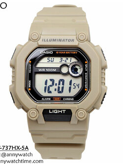 CASIO W-737HX-5A