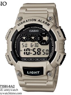 CASIO W-735H-8A2