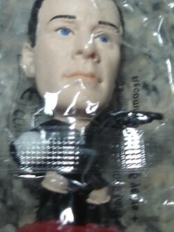 ตุ๊กตาโมเดลนักฟุตบอล น.ซุลลิแวน สโมสรท็อตแน่ม ฮ็อทสเปอร์ โครินเธียน ไมโครสตาร์ - Series 3/2001 Red Base - MC399 ใหม่ / N.SULLIVAN TOTTENHAM HOTSPUR Football Club Corinthian MicroStars Football Figure - Series 3/2001 Red Base - MC399 NEW