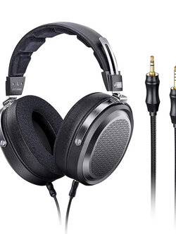 FiiO FT1 PRO หูฟังเฮดโฟนไดรเวอร์ Planar เสียงชัดเจน เวทีเสียงกว้าง ประกันศูนย์ไทย