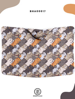 ผ้าห่มฮู้ด Blanket Hoodies Super Cat รหัส BHA00017 #SOdAblanketHoodies #SOdAhome