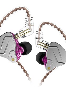 ขาย KZ ZSN Pro หูฟัง Hybird 2 ไดร์เวอร์ (1DD+1BA) รองรับ Hi-Res ถอดสายได้