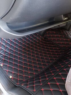 รถตู้ Toyota Commuter ปูพรม6ดี คู่หน้า