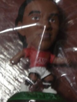 ตุ๊กตาโมเดลนักฟุตบอล อันเดอร์สัน สโมสรแมนเชสเตอร์ ยูไนเต็ด โครินเธียน ไมโครสตาร์ - EPL 08/09 Series 17/2008 Green Base - MC11560 ใหม่ / ANDERSON MANCHESTER UNITED Football Club Corinthian MicroStars Football Figure - EPL 08/09 Series 17/2008 Green Base - 