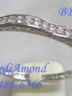 ชื่อสินค้า: +++ กำไลลายฉลุรอบวงคะ Classic ฿ Luxury สไตน์ งามงด อ่อนช้อย หรูหรา สวยมากคะ รหัส BB011RD+++