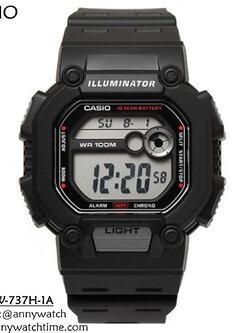 CASIO W-737H-1A