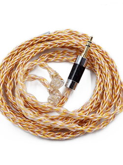 ขาย CCA NeoGoldsilver สายอัพเกรดหูฟังที่ดีที่สุด ขั้วพินC