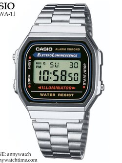 CASIO A168WA-1