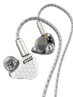 BGVP Scale Pro หูฟัง 2 ไดรเวอร์ 1BA+1DD รองรับ Hi-Res ประกันศูนย์ไทย