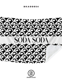 ผ้าห่มอเนกประสงค์ ใส่ชื่อได้ รหัส BKA00054 #SOdAblanket #SodAhome