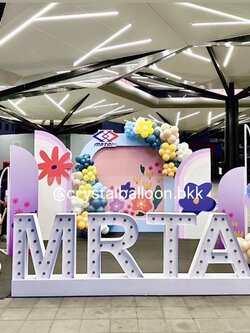 Organic Backdrop เปิดงาน (ราคาไม่รวมฉาก) ลูกโป่งออแกรนิค พร้อมตกแต่ง ราคาโทรสอบถาม สามารถเปลี่ยนสีลูกโป่งได้