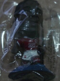 ตุ๊กตาโมเดลนักฟุตบอล ล.ซาฮา สโมสรแมนเชสเตอร์ ยูไนเต็ด โครินเธียน ไมโครสตาร์ - Series 14/2006 Blue Base - MC7849 ใหม่ / L.SAHA MANCHESTER UNITED Football Club Corinthian MicroStars Football Figure - Series 14/2006 Blue Base - MC7849 NEW