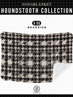 ผ้าห่มอเนกประสงค์ HOUNDSTOOTH COLLECTION รหัส BKA00160 #SOdAblanket