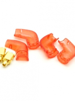 ขาย X-Tips ขั้ว DIY สำหรับทำสายขั้ว MMCX (Shure) 4 สี 2 แบบ (ตรง และ งอ)