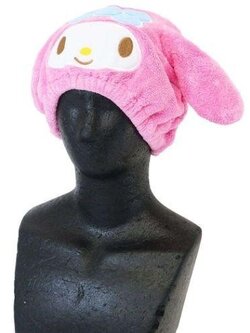 Hair Cap หมวกคลุมผม My Melody ลิขสิทธิ์จากซานริโอ้!