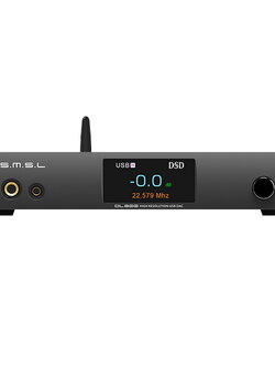 SMSL DL300 DAC/AMP ตั้งโต๊ะ รองรับ MQA, Dual Hi-Res ประกันศูนย์ไทย